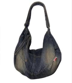 SCULPTOR Washed Denim Duffle Bagのサムネイル