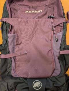 MAMMUT パープルバックパックのサムネイル