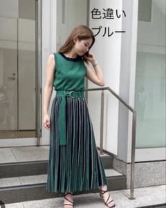 REDYAZEL ストライプニットスカート セットアップ別々に着用可のサムネイル