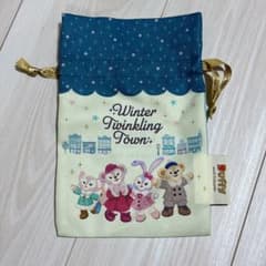 Tokyo DisneySea Duffy drawstring bag