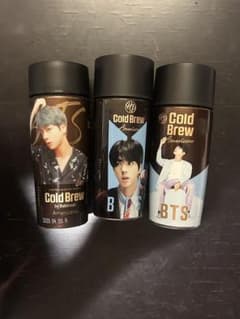 BTS ジン Hy Cold Brew Americano 3本セットのサムネイル
