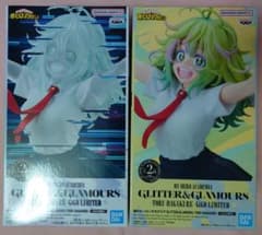 【GIGO限定】 ヒロアカ GLITTER & GLAMOURS 葉隠透 全2種のサムネイル