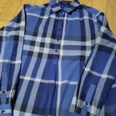 ネネ様専用  バーバリー ロンドン BURBERRY チェック シャツのサムネイル