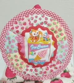 ✾ハンドメイド✾丸型ポーチ✾レトロアニマルのサムネイル