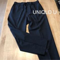 UNIQLO U ユニクロU 未使用　メンズLサイズ　センタープリーツのサムネイル