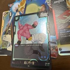 ドラゴンボール　フュージョンワールド　ST01-030 魔人ブウ:悪　ミラー