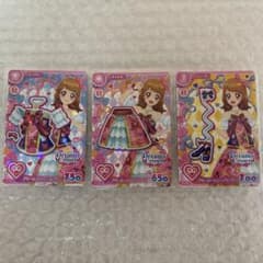 アイカツカード ドリーミースターコーデ 3枚セット R アイカツアンコールのサムネイル