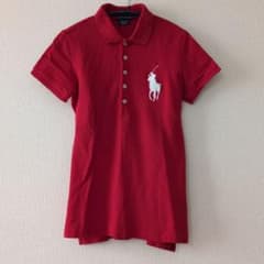 Ralph Lauren ポロシャツ Mサイズ スキニーポロのサムネイル