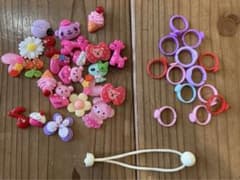 カチューシャ　リング　ハンドメイド用　資材キットのサムネイル
