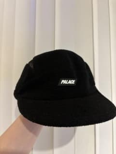 PALACE フリース キャップ ブラックのサムネイル