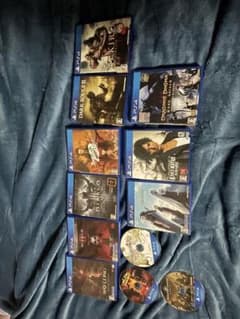 PS4 ソフト 12本まとめ売りのサムネイル