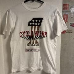 WEST RIDE ウエストライド Tシャツ ホワイト　アメカジのサムネイル