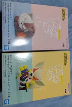 내 영웅 아카데미아 Fluffy Puffy 피규어 2종 세트