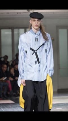 【週末限定価格】ヨウジヤマモト 14ss シャツのサムネイル