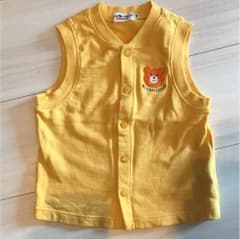 ミキハウス ９０cmベスト♡のサムネイル