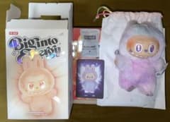 ラブブ Big into Energy ぬいぐるみ LUCK エナジーのサムネイル
