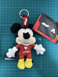 F1 x ミッキーマウス キーホルダー ディズニー×F1 ミッキーマウスぬいぐるみキーホルダー - メルカリ