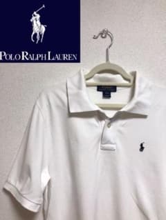 POLO RALPH LAUREN ラルフローレン ポロシャツ 白のサムネイル