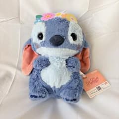 ディズニーキャラクター Aimery 花かんむり BIGぬいぐるみ スティッチ