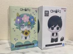 OMORI おすわりフィギュア 2種セット - メルカリ
