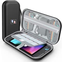 Switch2 ケース 大容量 Switch/switch有機ELモデル兼用