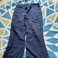BANANA REPUBLIC ネイビー スラックス 2のサムネイル