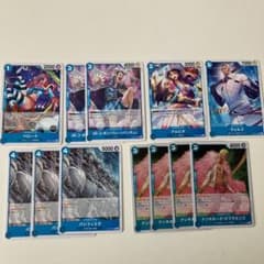 ONE PIECE カードゲーム　青デッキ　パーツのサムネイル