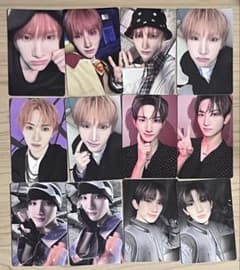 xikers セウン トレカ 12枚 - メルカリ