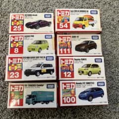トミカ 2007年　2012年　2013年　2014年　廃盤品　８個セット トミカ 2007年 2012年 2013年 2014年 廃盤品 8個セット - メルカリ