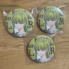 Fate strange Fake エルキドゥ ランサー 缶バッジのサムネイル