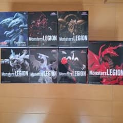 d*2님 유희왕 Monsters LEGION 피규어 7종 세트