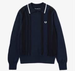 【美品】Fred Perry ポロシャツ長袖のサムネイル