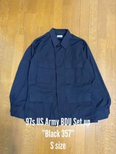 97s US Army BDU set up Black 357 S sizeのサムネイル
