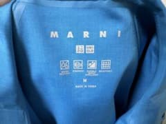 3/19まで】ユニクロ マルニ ハーフコート Mのサムネイル