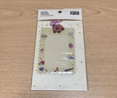 신품 BT21 공식 SHOOKY 트레카 케이스 리틀 버디