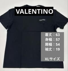 VALENTINO ロゴ刺繍 Tシャツ - メルカリ