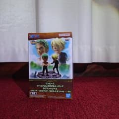 ロロノア・ゾロ＆サンジ 「ワンピース」 ワールドコレクタブルフィギュア ログス…