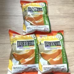 マンナンライフ蒟蒻畑 北海道らいでんメロン味 10個×3袋 まとめ売り ゼリーのサムネイル