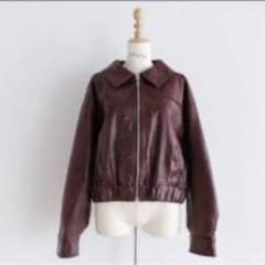 searoomlynn×伊原葵 COELIEエコレザージャケット - メルカリ