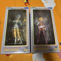 新世紀エヴァンゲリオン エクストラフィギュアRQ セガ別注　レイ＆アスカ　全2種 新世紀エヴァンゲリオン エクストラフィギュアRQ セガ別注 レイ
