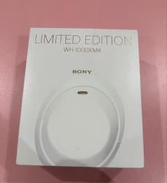 SONY WH-1000XM4 LIMITED EDITION ホワイトのサムネイル