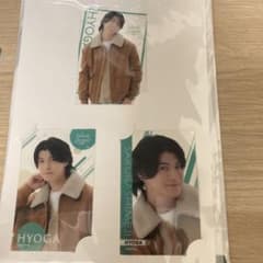 さくらしめじ HYOGA 生写真 3枚セットのサムネイル