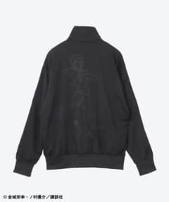 アディダス×ブルーロック　トラックトップ 希少な黒×黒　ミヒャエルカイザー　XL m28509130399_1.jpg?1782264696