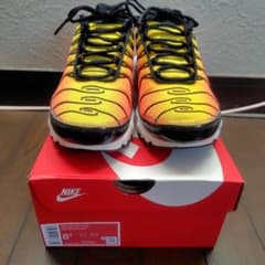 Nike Air Max Plus 8.5 US オレンジ/イエローのサムネイル
