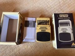 Behringer EQ700 グラフィックイコライザーのサムネイル