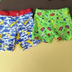 男 水着 サイズ90＆95 2枚セットのサムネイル