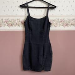 H&M タイトドレス ブラック XSのサムネイル