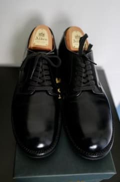 Alden✨53711✨カーフプレーントゥ✨7D✨美品✨ - メルカリ