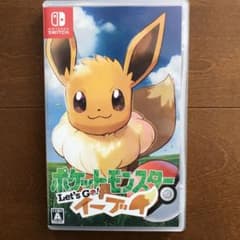 任天堂　Switch ポケットモンスター Let's Go! イーブイのサムネイル