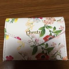 美人百花 付録 チェスティ ミニウォレットのサムネイル
